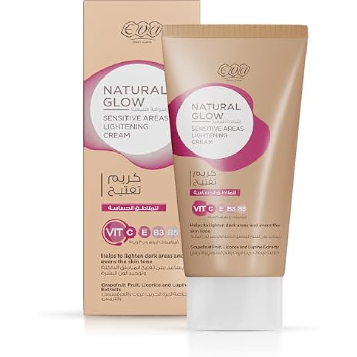 Eva Skin Care Natural Glow Lightening Cream for Sensitive Areas 50 g - Image 1